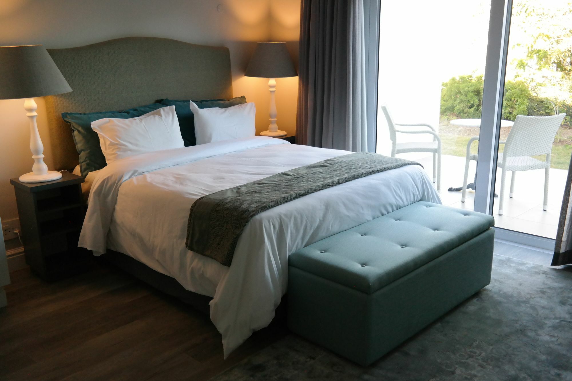 Quartet Hotel And Garden Suites Plettenberg Bay Exterior foto